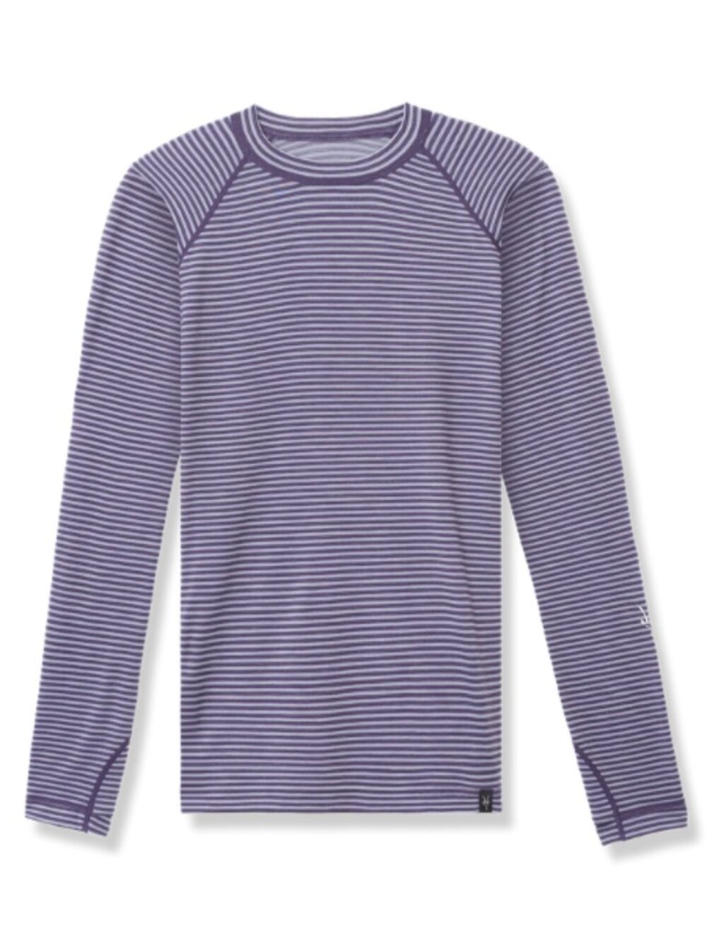 Ibex Woolies Pro Tech Crew Base Layer Thumbholes Purple Haze Women's Large